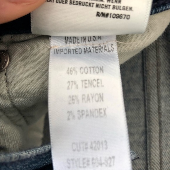 C_of_H BLUE JEANS 34 US EXCELLENT CONDITION - Picture 9 of 9